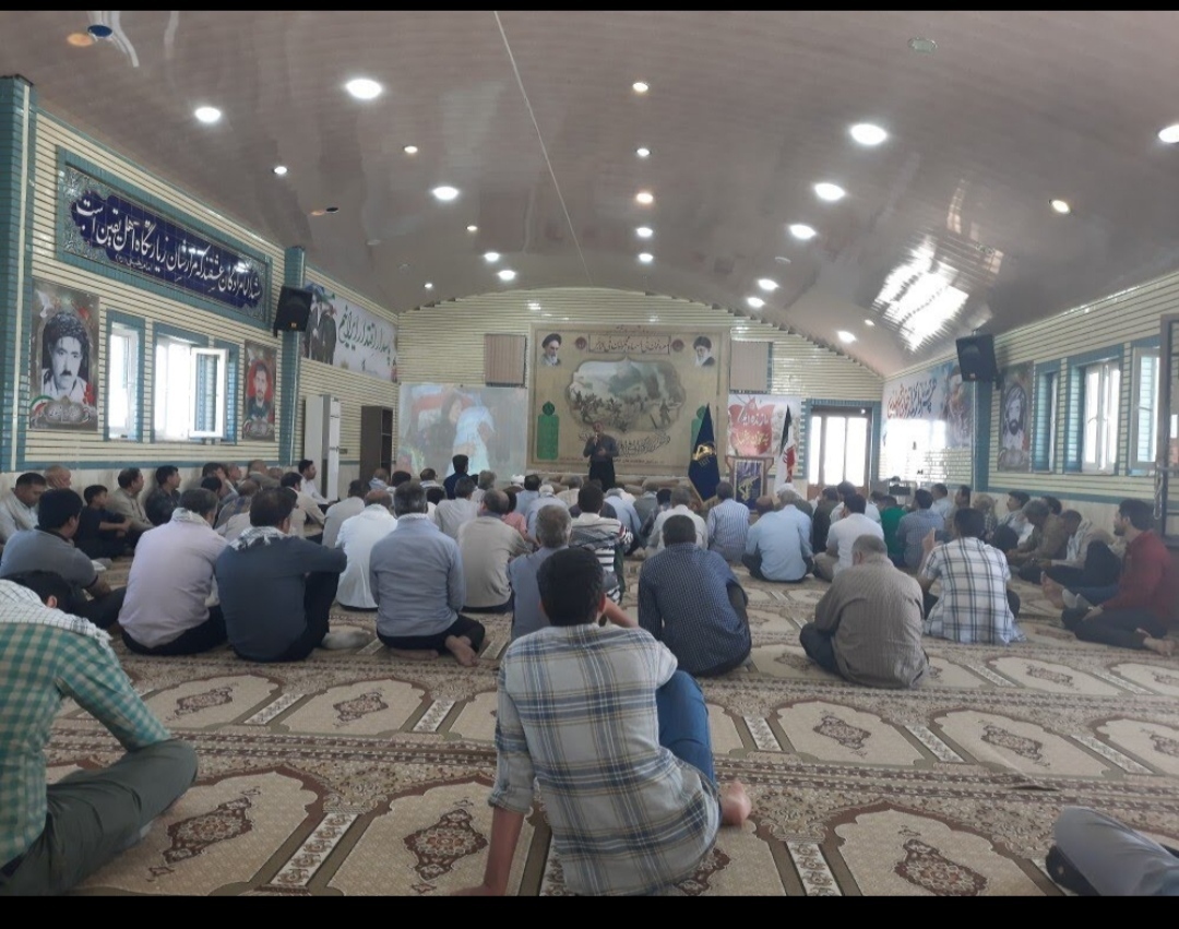 برگزاری اردوی راهیان نور سپاه انصارالمهدی (عج) استان زنجان