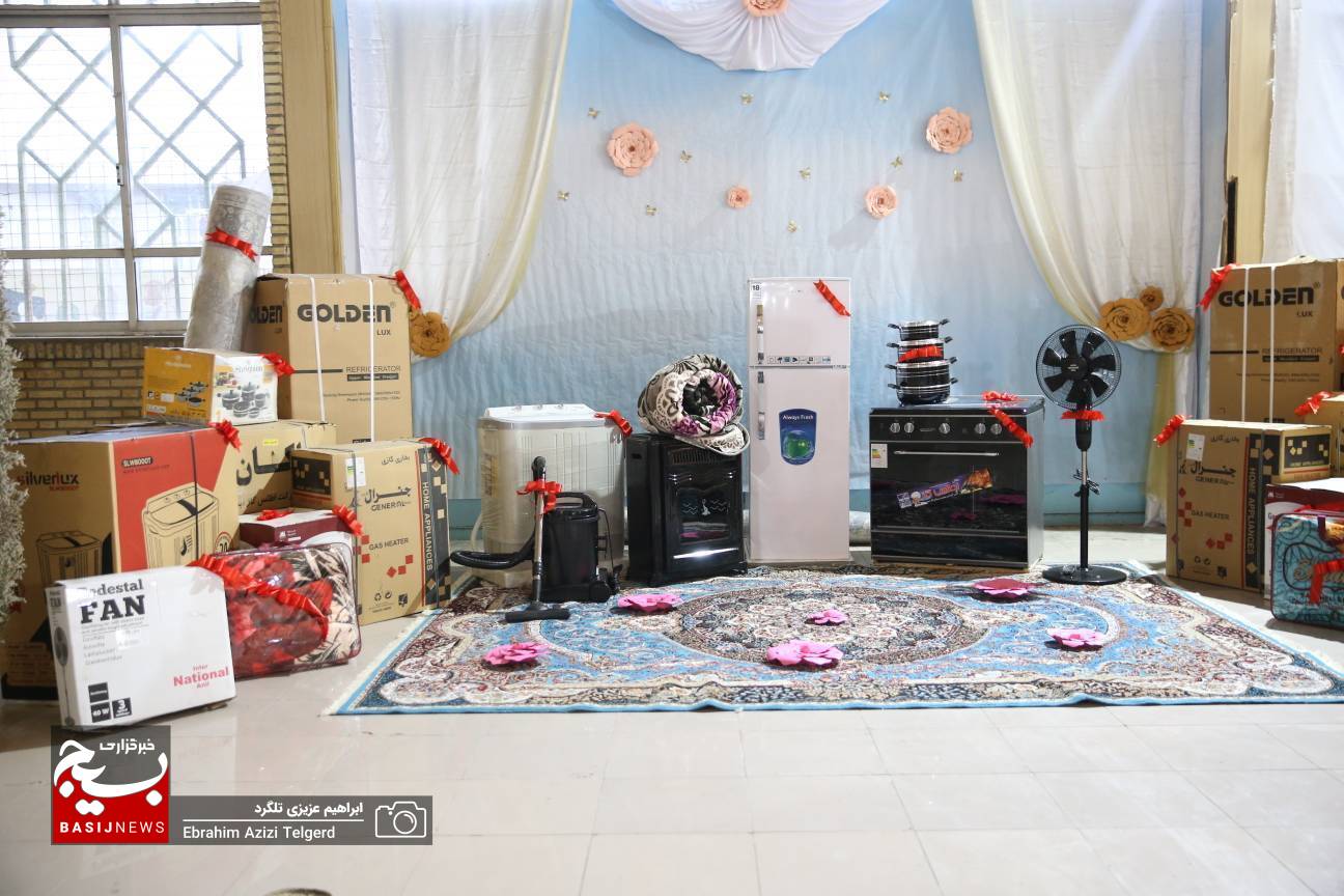 آغاز زندگی مشترک ۳۱۳ زوج‌ کهگیلویه و بویراحمدی