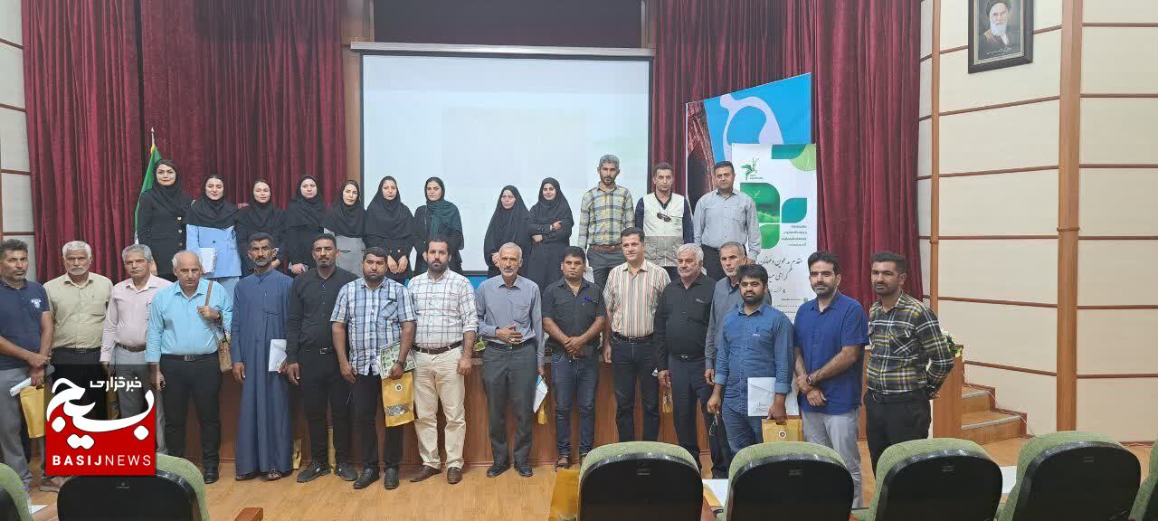 برگزاری کارگاه مدیریت کشت برنج درشوشتر