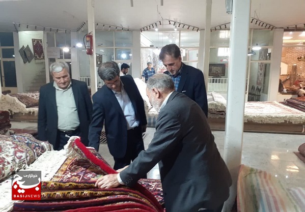 دیدار با پدر شهیدان زیرک از اصناف برجسته تبریز