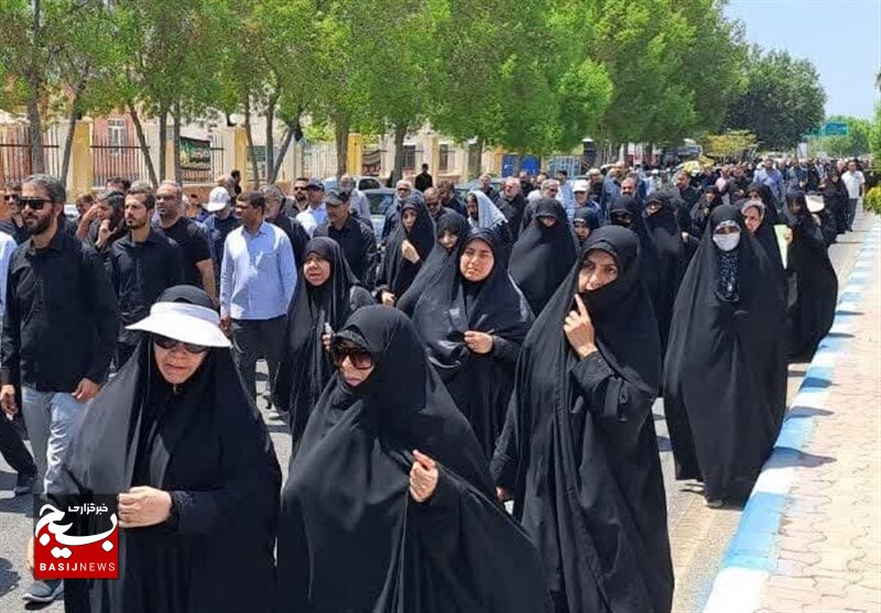 راهپیمایی بوشهری‌ها در محکومیت هتک حرمت قرآن کریم