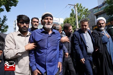 تشییع با شکوه دو شهید فراجا در یاسوج