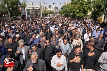تشییع با شکوه دو شهید فراجا در یاسوج
