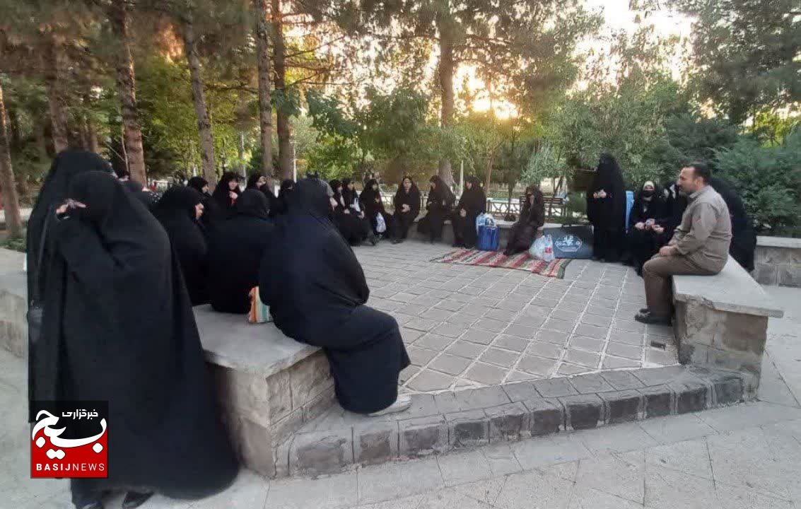اجرای طرح بوستان تراز شهر اسلامی در بوستان علوی قم اجرای طرح بوستان تراز شهر اسلامی در بوستان علوی قم