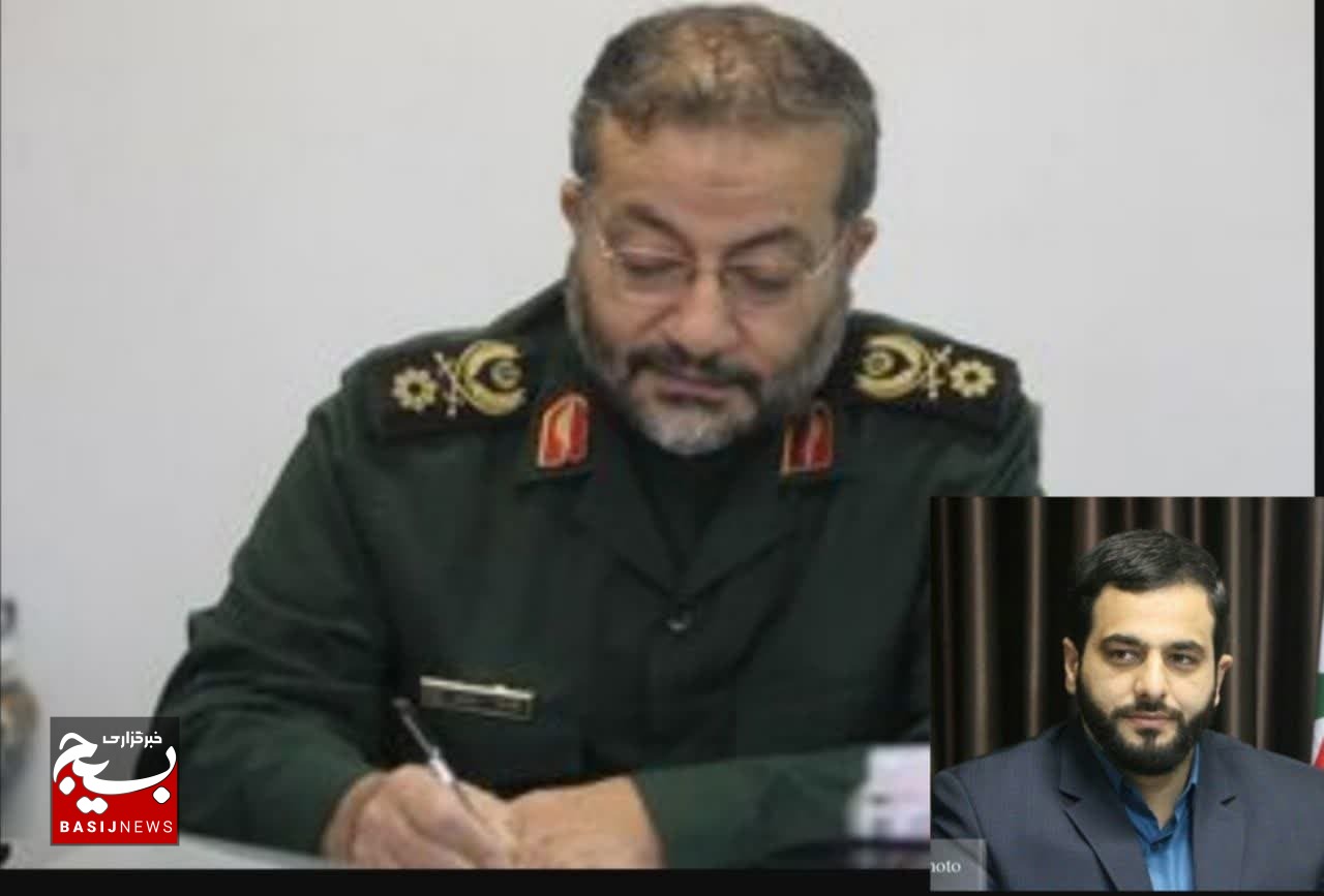 رییس سازمان بسیج مستضعفین از مسئول سازمان بسیج کارگران و کارخانجات سپاه کربلاتقدیر کرد رییس سازمان بسیج مستضعفین از مسئول سازمان بسیج کارگران و کارخانجات سپاه کربلاتقدیر کرد