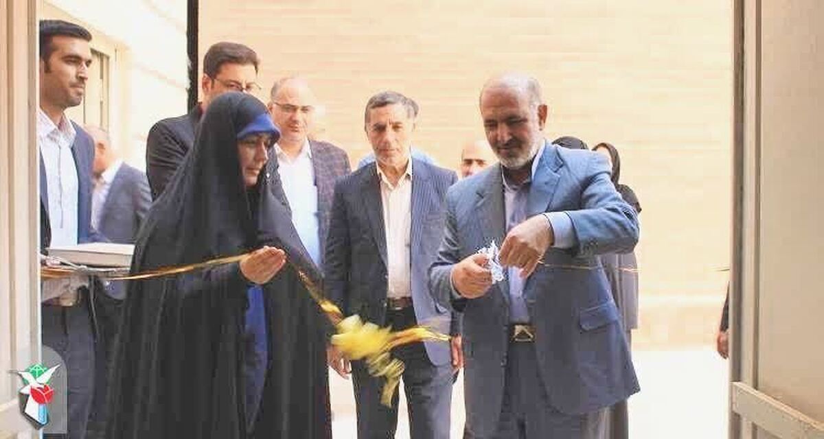 استخر موسسه ایثار قزوین به بهره‌برداری رسید