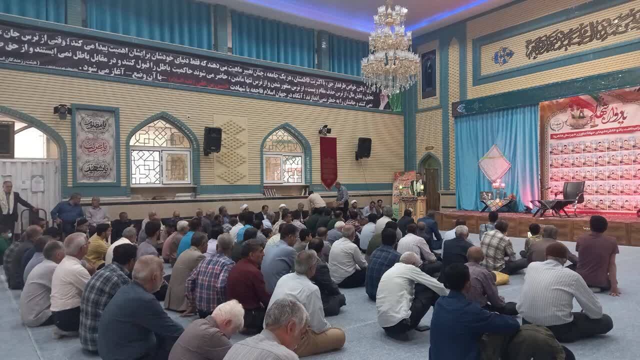 روایت فرمانده قرارگاه حمزه سیدالشهدا از رشادت جهادگران استان سمنان در دفاع مقدس