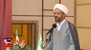 مراسم تودیع و معارفه مسئول نمایندگی ولی فقیه در ناحیه امام حسین(ع) اصفهان