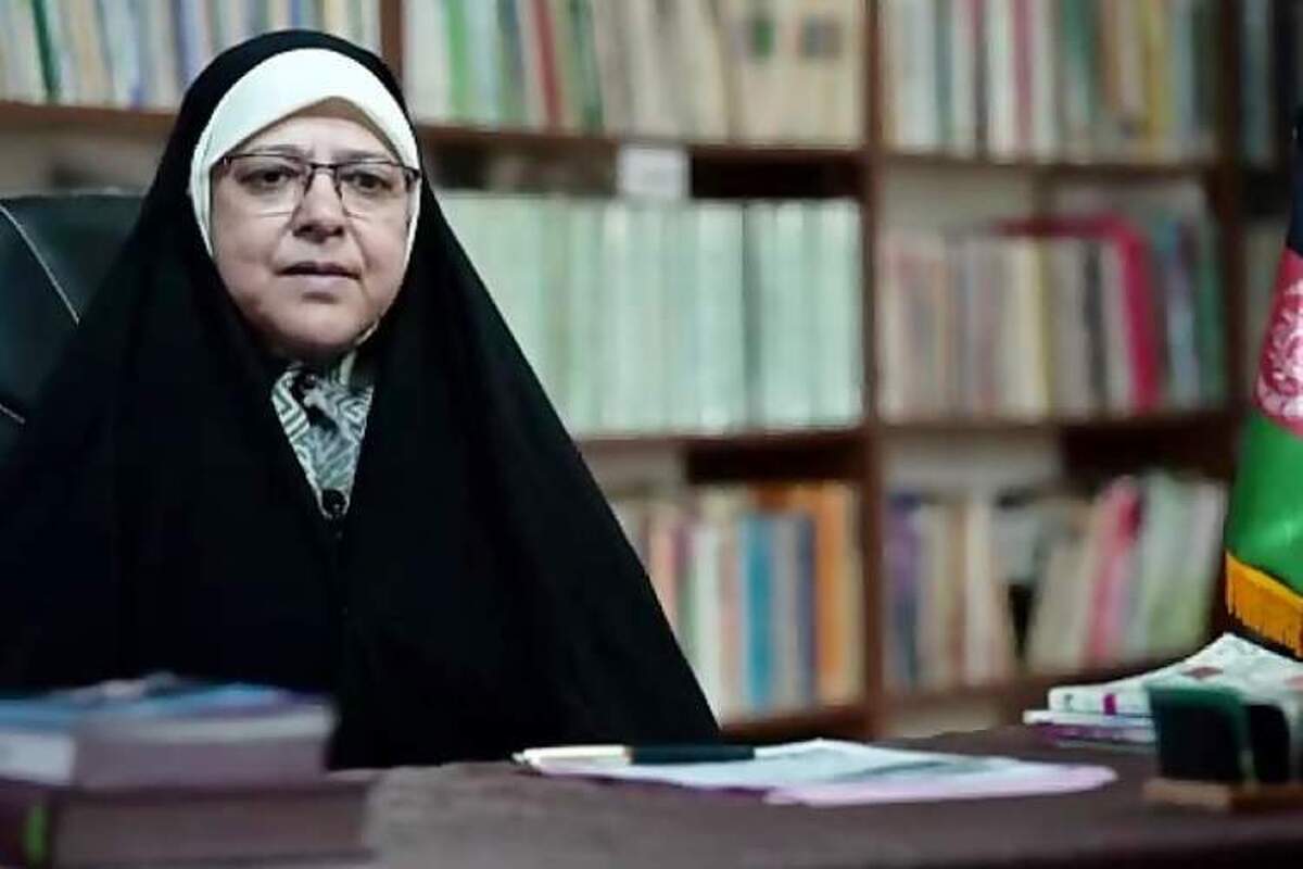 کتاب خاطرات بانوی مبارز افغانستانی منتشر می‌شود/ داستانِ یاسمین حسنات، بانویی از قندهار