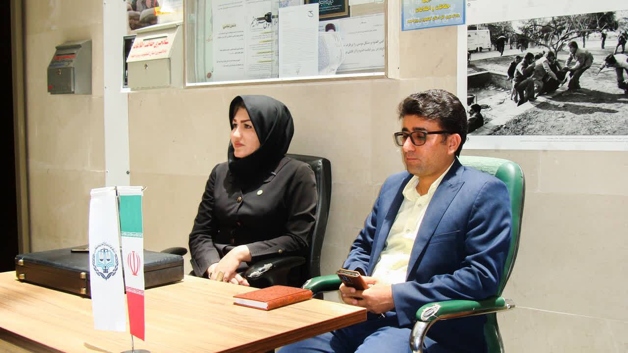 برگزاری میز خدمت حقوقی رایگان در دادسرا و دادگاه های عمومی و انقلاب شهرستان بویراحمد
