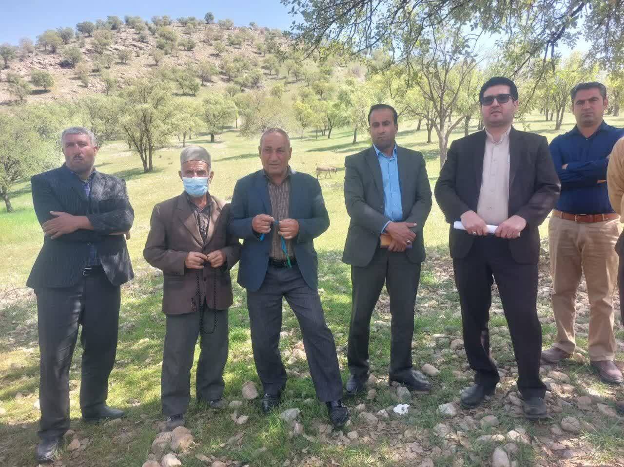 آغاز ساخت چمن مصنوعی روستای حمیدآباد پاتاوه