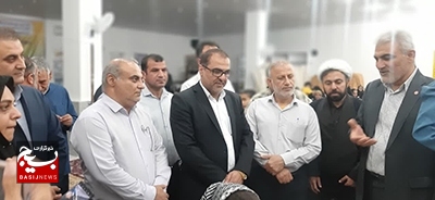 نمایشگاه پیشگیری از اعتیاد در محله حسین آباد برازجان افتتاح شد