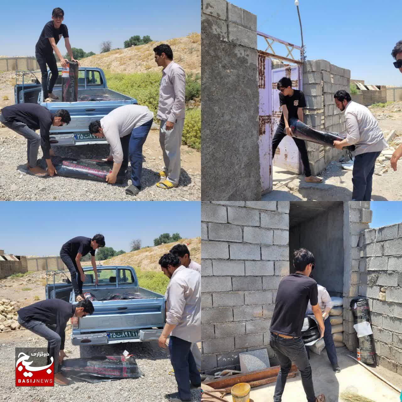 جهاد برای رفع محرومیت ، رکن اصلی اقدامات گروه های جهادی بسیج سازندگی شوش دانیال جهاد برای رفع محرومیت ، رکن اصلی اقدامات گروه های جهادی بسیج سازندگی شوش دانیال