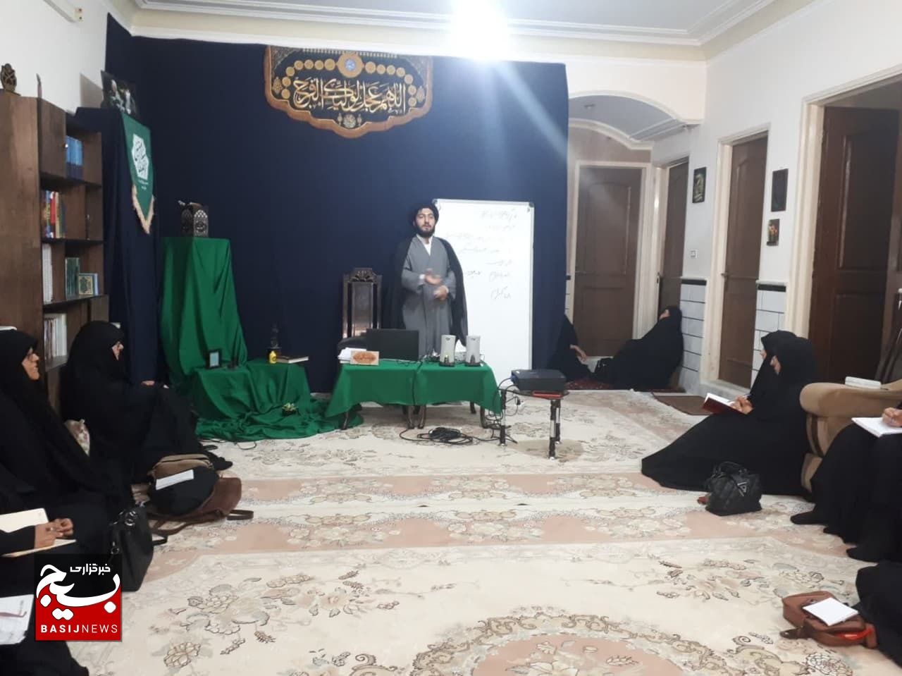 کارگاه آموزشی واجب فراموش شده برای سفیران مهر قم