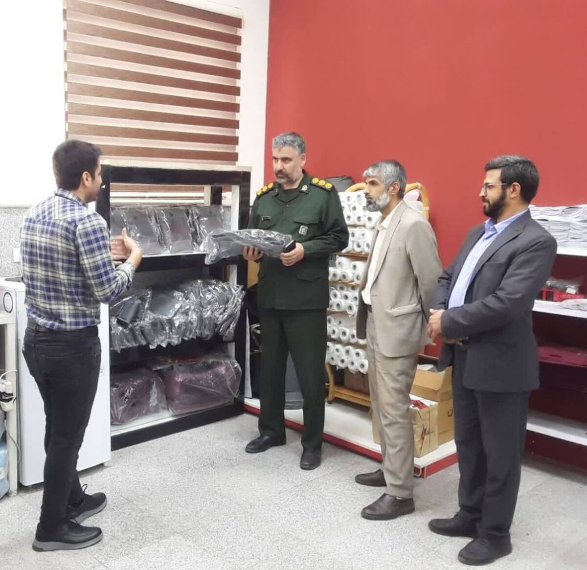 همت بلند نخبگان بسیجی در تولید یک محصول دانش بنیان 