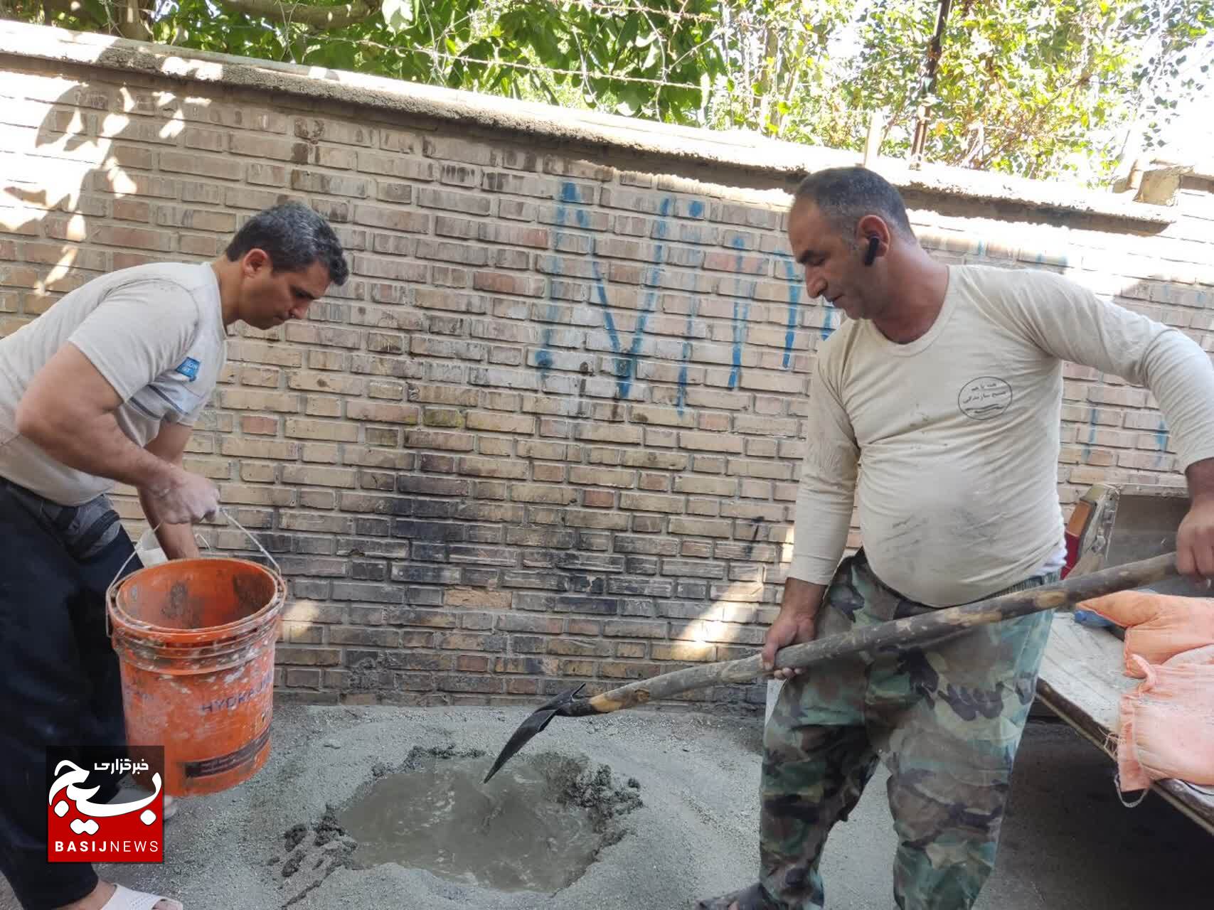 مرمت وبازسازی منزل نیازمندان توسط گروه جهادی شهیدحسینی+تصاویر مرمت وبازسازی منزل نیازمندان توسط گروه جهادی شهیدحسینی+تصاویر