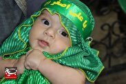 همایش شیرخوارگان حسینی در فراهان