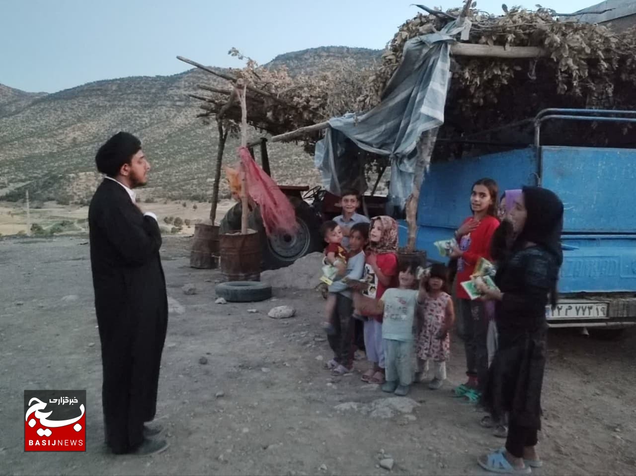 اعزام مبلغان گروه جهادی کرامت علوی قم فیروز آباد کرمانشاه