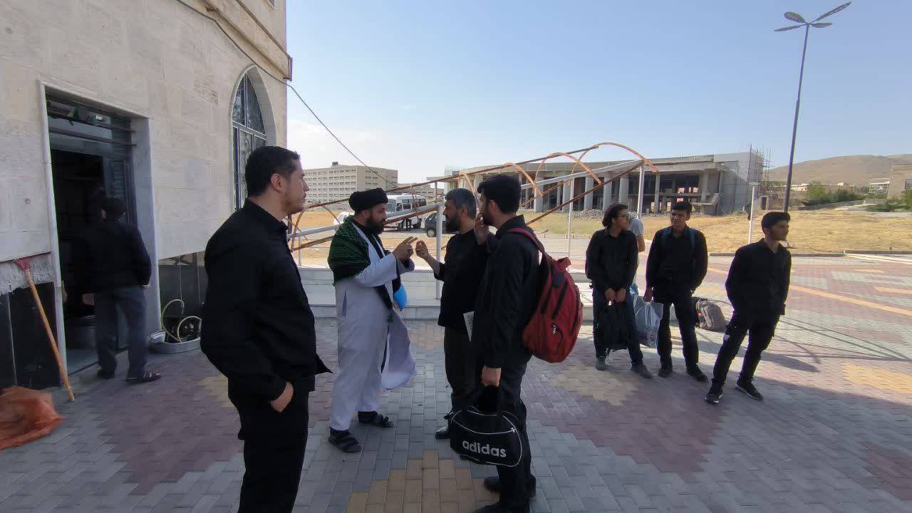 جهادگران گروه جهادی؛ حیان ۷ مرداد ماه راهی مناطق محروم ماهنشان شدند + تصاویر
