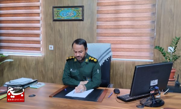 پیام فرمانده سپاه شهرستان عسلویه به مناسبت روز خبرنگار پیام فرمانده سپاه شهرستان عسلویه به مناسبت روز خبرنگار