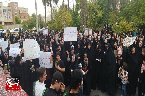 محکومیت هتک حرمت قرآن کریم در تجمع اعتراضی مردم شهرستان جهرم