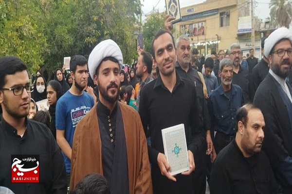 محکومیت هتک حرمت قرآن کریم در تجمع اعتراضی مردم شهرستان جهرم