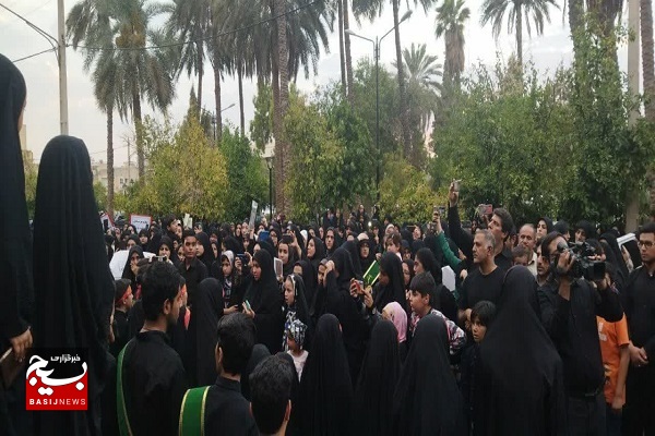 محکومیت هتک حرمت قرآن کریم در تجمع اعتراضی مردم شهرستان جهرم