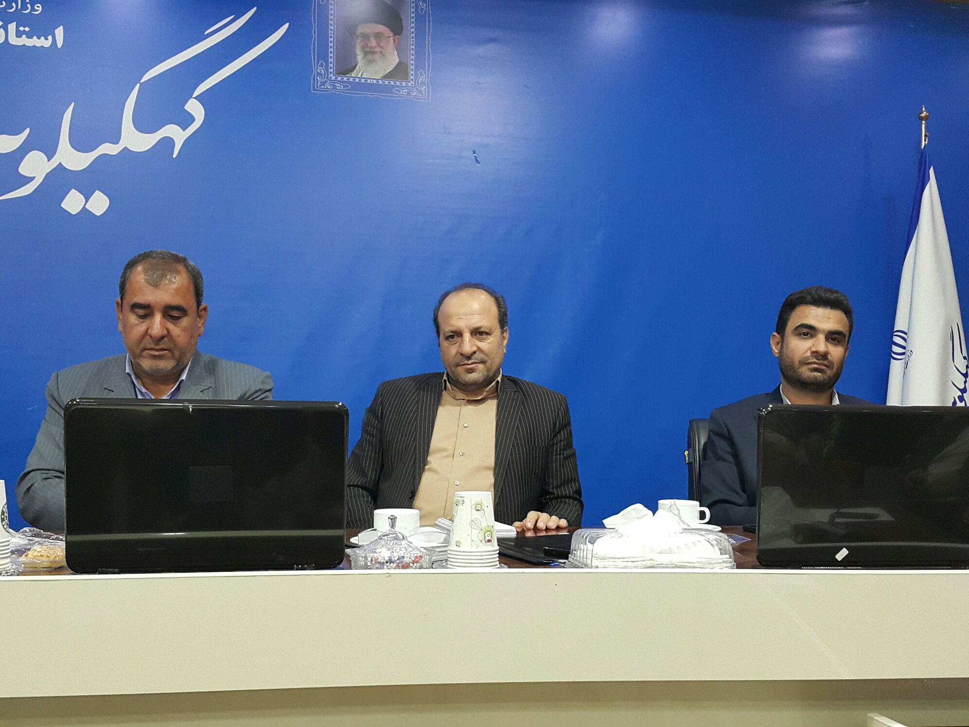 حرف های خاص استاندار کهگیلویه و بویراحمد در روز تجلیل از خبرنگاران حرف های خاص استاندار کهگیلویه و بویراحمد در روز تجلیل از خبرنگاران