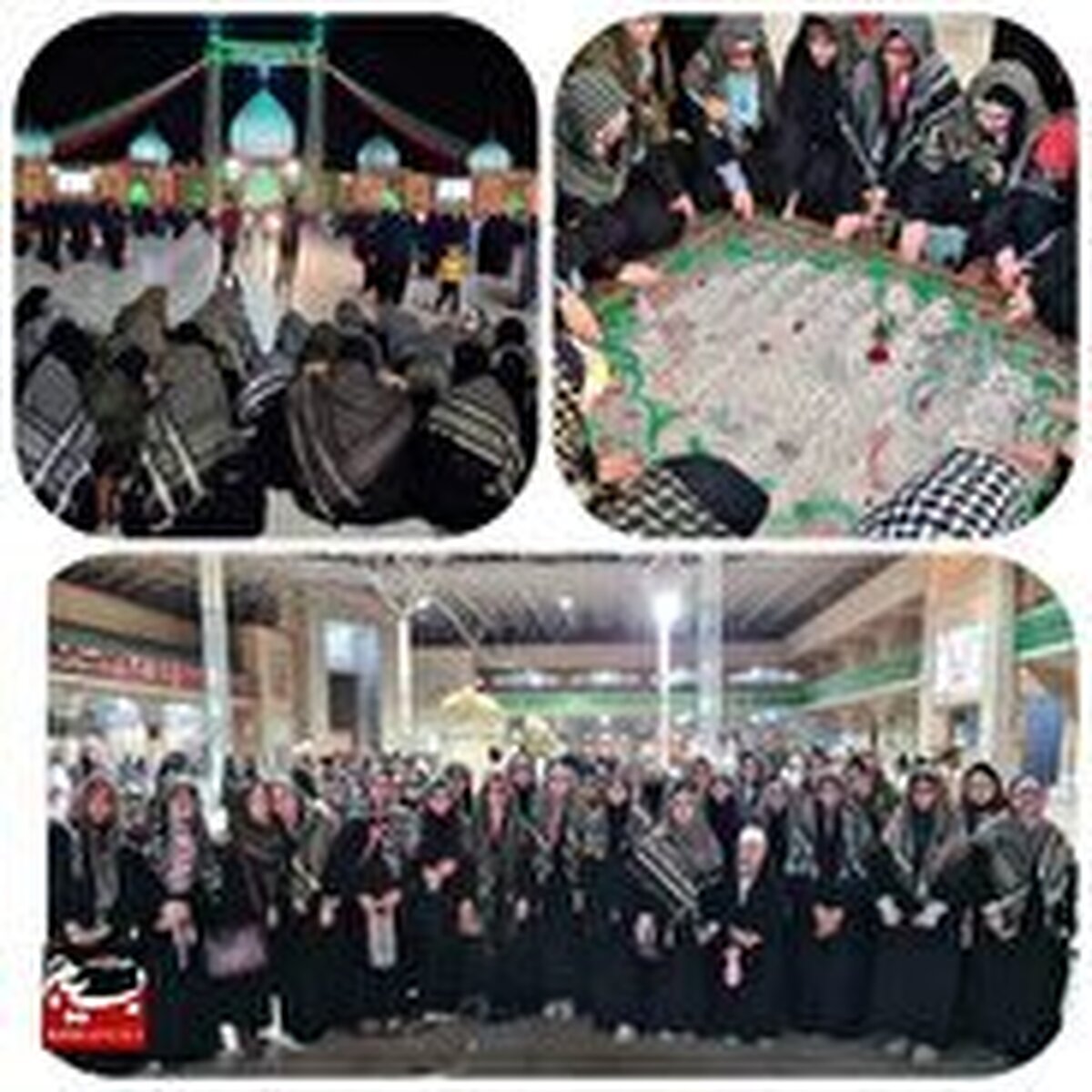 اردوی معرفتی تربیتی ویژه حلقات صالحین خواهران بسیجی اهوازی