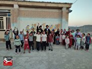 اعزام مبلغان گروه جهادی کرامت علوی قم فیروز آباد کرمانشاه