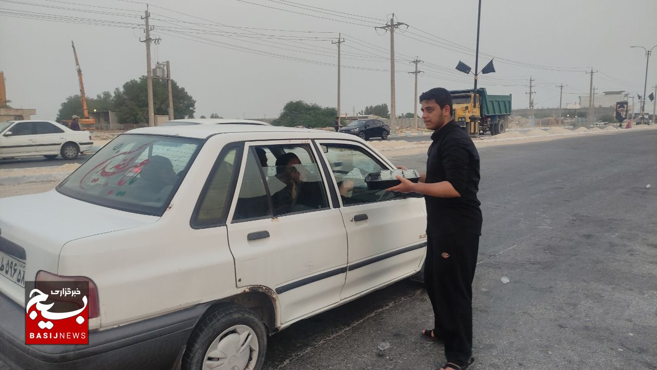 موکب خادم الشهدا در دیر برپاشد