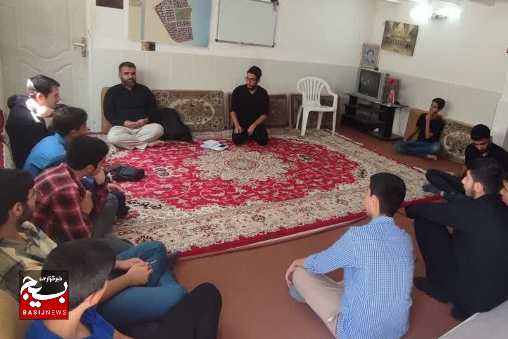 دوره توانمند سازی سواد رسانه در پایگاه شهید محمد بنیادی پردیسان