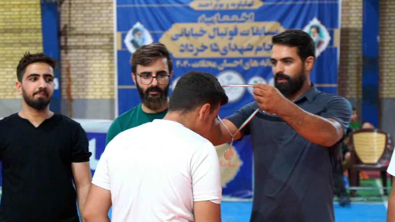 مسابقات فوتبال خیابانی جام شهدای پانزده خرداد در کهگیلویه و بویراحمد پایان یافت