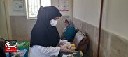 حضور جهادگران بسیج سازندگی فراهان در روستای «آقازیارت»