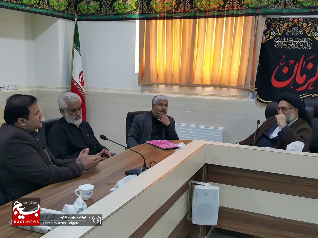 دیدار مدیرعامل و اعضای هیئت مدیره مجمع خیرین سلامت استان با نماینده ولی فقیه