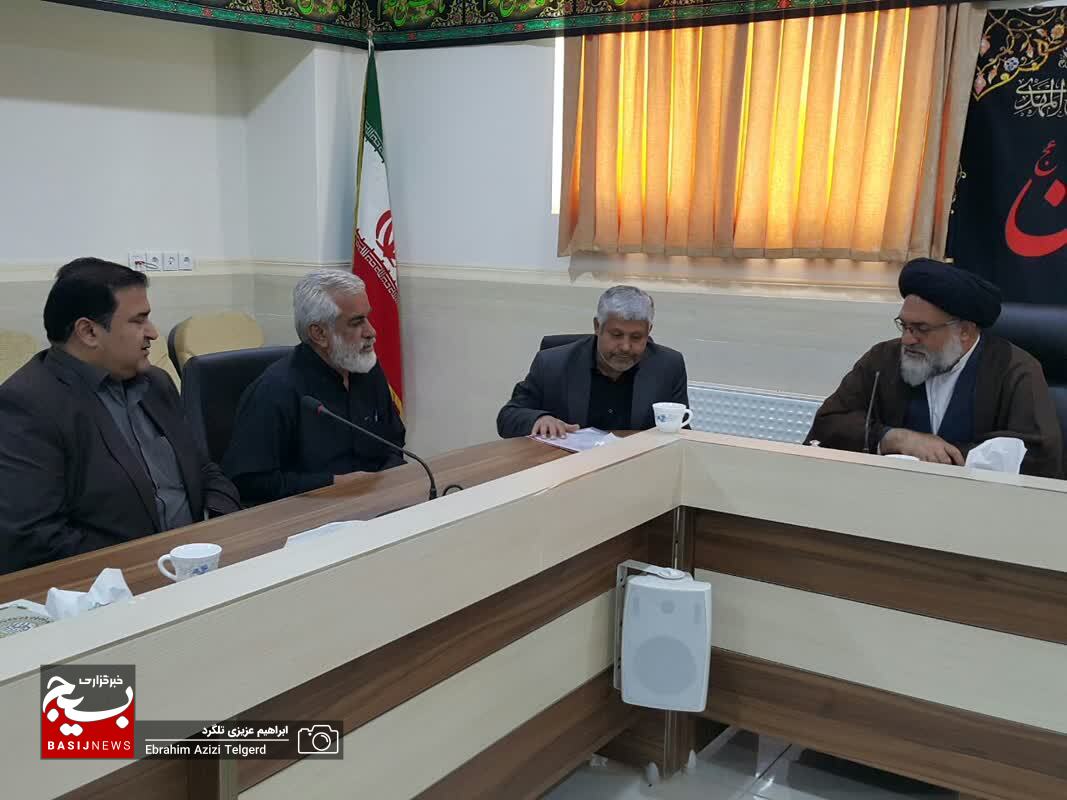 دیدار مدیرعامل و اعضای هیئت مدیره مجمع خیرین سلامت استان با نماینده ولی فقیه