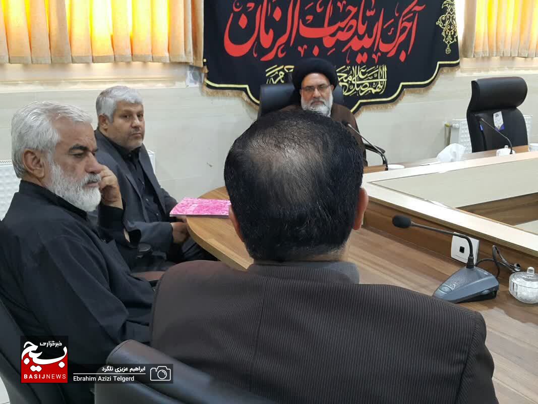 دیدار مدیرعامل و اعضای هیئت مدیره مجمع خیرین سلامت استان با نماینده ولی فقیه