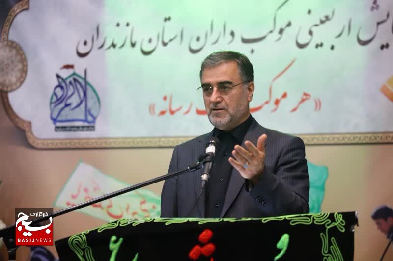 ماموریت موکبهای اربعین تقویت جبهه مقاومت و آزاد سازی قدس باشد/ جهانیان از شکوه پیاده روی اربعین متحیر هستند ماموریت موکبهای اربعین تقویت جبهه مقاومت و آزاد سازی قدس باشد/ جهانیان از شکوه پیاده روی اربعین متحیر هستند