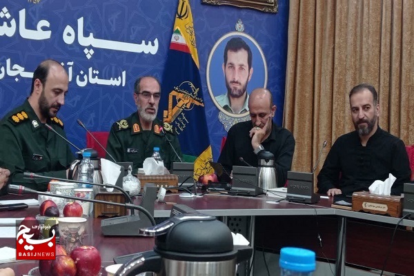 دست رد خبرنگاران آذربایجان شرقی به دشمن/ برگزار کنگره ملی شهدا با مشارکت همه اقشار دست رد خبرنگاران آذربایجان شرقی به دشمن/ برگزار کنگره ملی شهدا با مشارکت همه اقشار