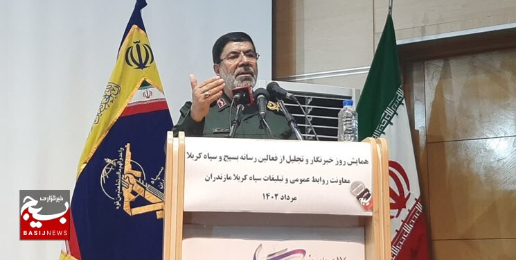خبرنگار هوشمند در عملیات روانی دشمن قرار نمی‌گیرد / راهبرد رسانه ای دشمن نادیده گرفتن دستاوردهای نظام و بحرانی نشان دادن وضع کشور است