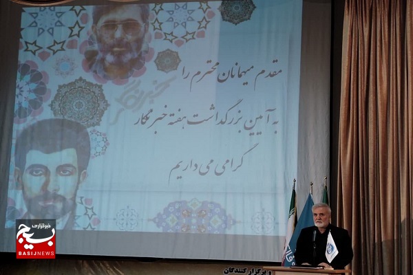 بار سنگین مسئولیت جهاد تبیین هم بر عهده قشر خبرنگار است