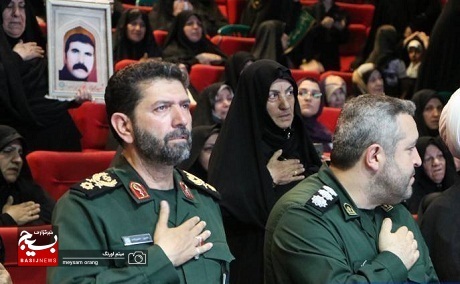 دومین یادواره شهدای منطقه در پردیس تئاتر شهر