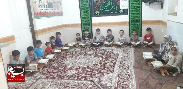 برگزاری کلاس های قرآنی ویژه نونهالان در روستای عالی چنگی برگزاری کلاس های قرآنی ویژه نونهالان در روستای عالی چنگی