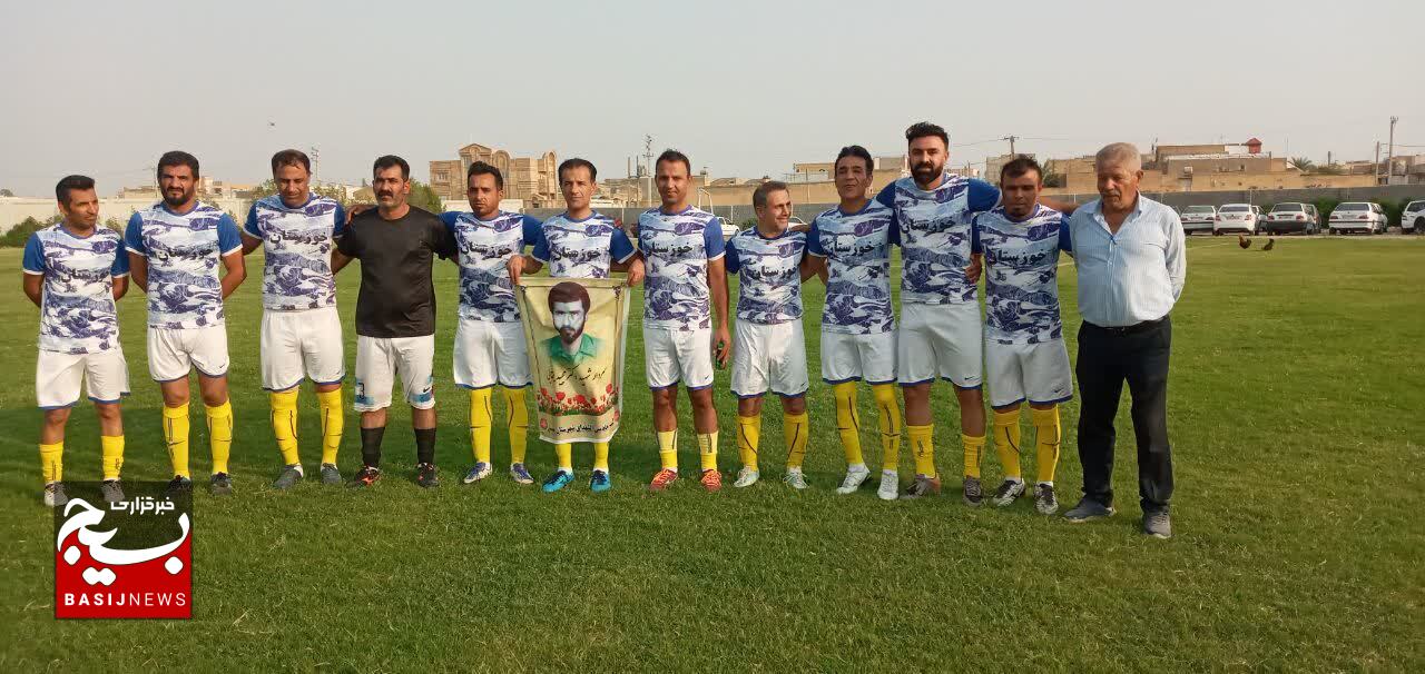 مسابقات فوتبال جام پیشکسوتان در بهبهان