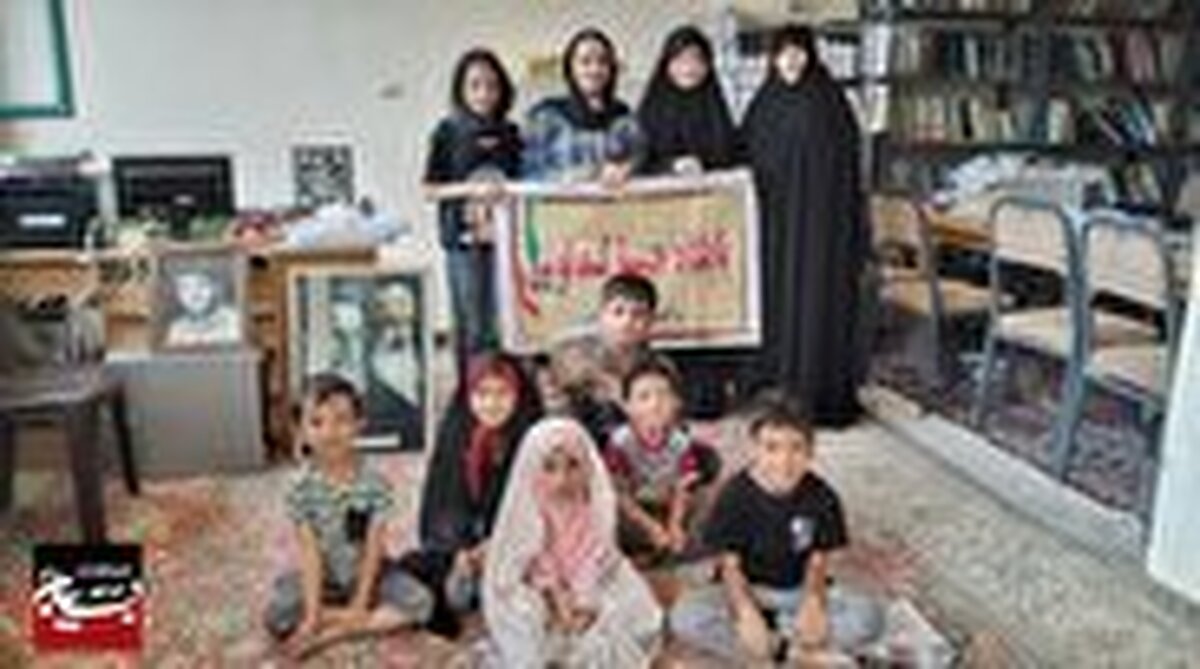 اوقات فراغت باخانواده به سبک جوانه‌های صالحین + تصاویر