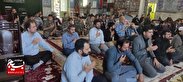 برگزاری مراسم عزاداری و قرائت زیارت عاشورا در مسجد جامع فرمهین