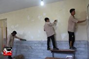 اردو با طعم سازندگی؛ حضور جهادگران بسیج دانش آموزی در مدارس فراهان