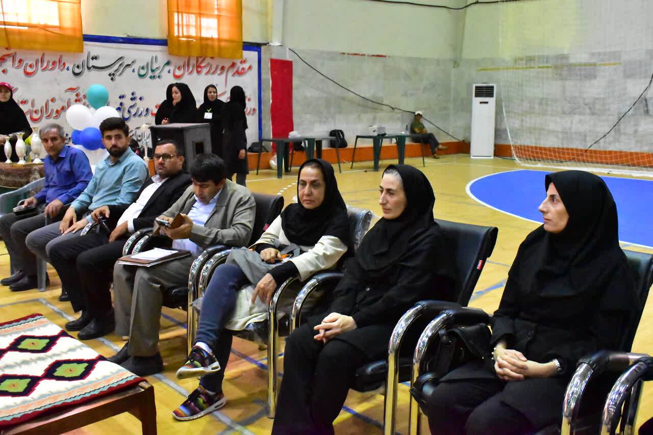 مسابقات ورزشی دانش‌آموزان کشور در رشته طناب زنی با قهرمانی تیم خراسان رضوی پایان یافت