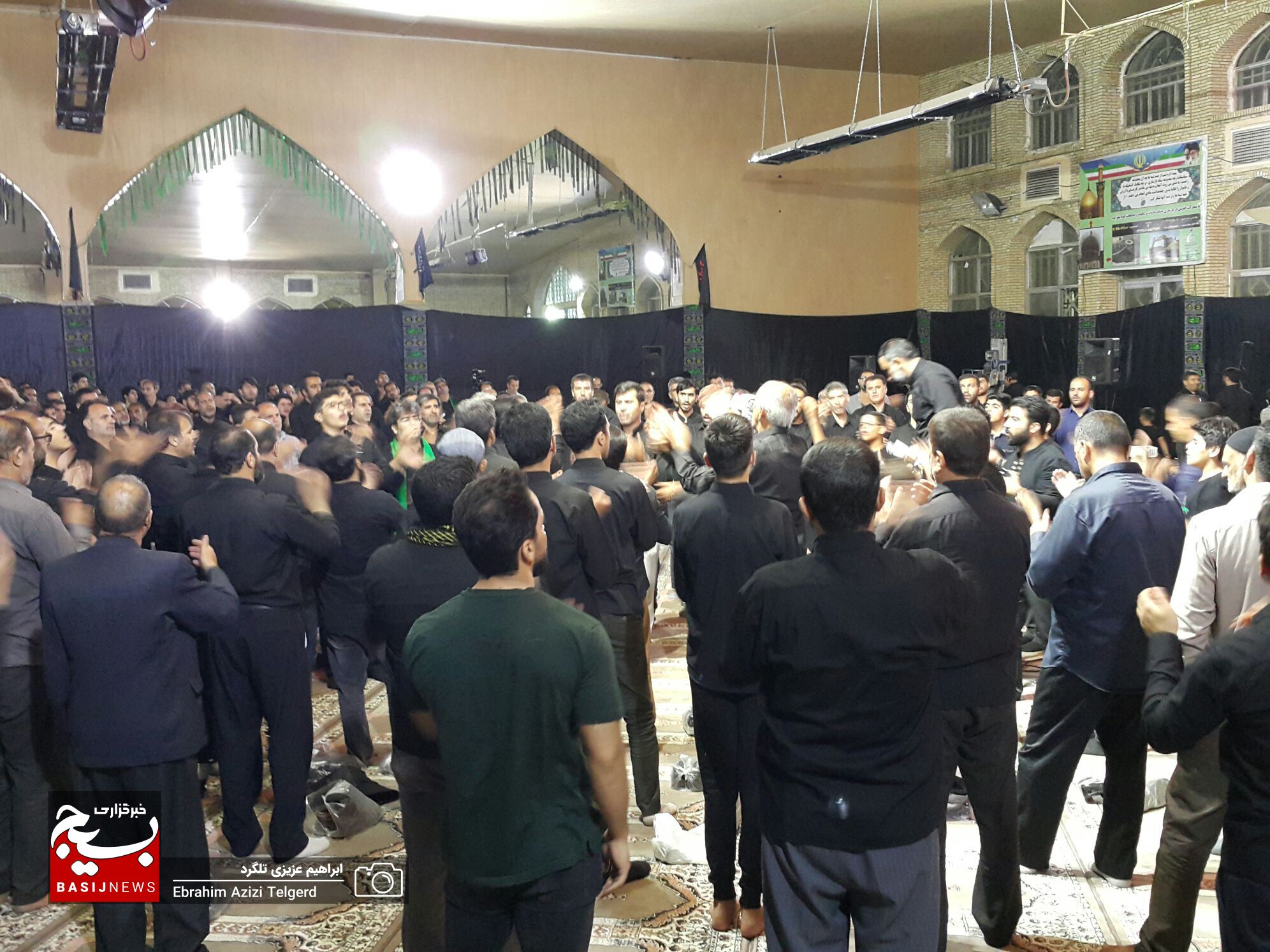 هفتمین شب دلدادگی عاشقان حسینی در یاسوج