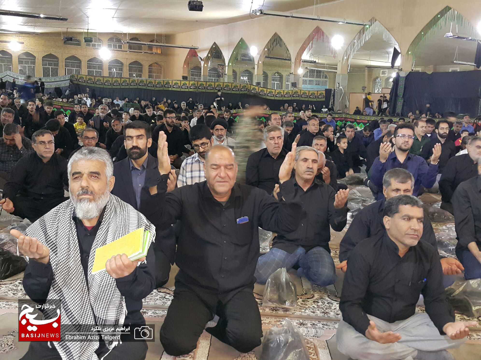 هفتمین شب دلدادگی عاشقان حسینی در یاسوج